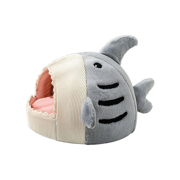 Purrfect Shark Bed for Cats
